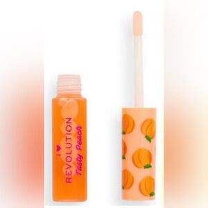 🌻 Revolution Tasty Peach Lip Oil Sweet Peach New In Box